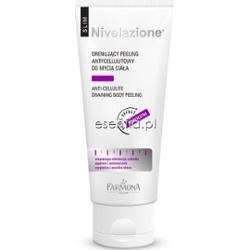 Farmona  Nivelazione Slim Drenujący peeling antycellulitowy do ciała 200 ml