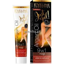 Eveline  Just Epil Argan Oil Ultradelikatny nawilżający krem do depilacji 