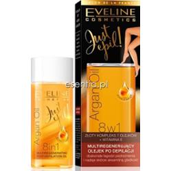 Eveline  Just Epil Argan Oil Multiregenerujący olejek po depilacji 