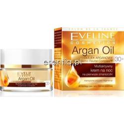 Eveline  Argan Oil Multiaktywny krem na noc na pierwsze zmarszczki 30+ 