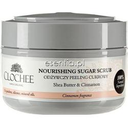 Clochee  Odżywczy peeling cukrowy - cynamon 250 ml