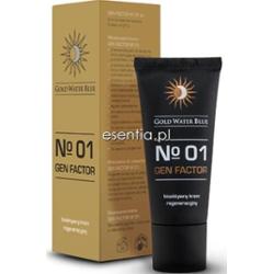 Gold Water Blue  Gen Factor 01 Krem 