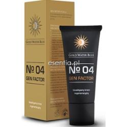 Gold Water Blue  Gen Factor 04 Krem 