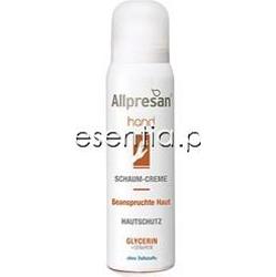 Allpresan  Krem w piance do rąk - odbudowa, mocznik 5% 100 ml