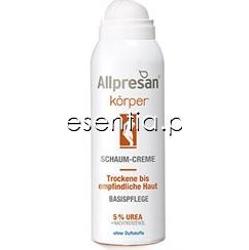 Allpresan  Krem w piance do ciała - skóra sucha i wrażliwa, mocznik 5% 200 ml