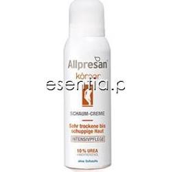 Allpresan  Krem w piance do ciała Intensiv, skóra bardzo sucha i łuszcząca, mocznik 10% 200 ml