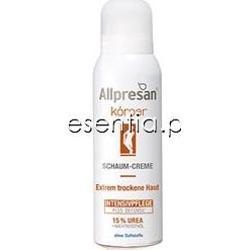 Allpresan  Krem w piance do ciała Intensiv+, ekstremalnie sucha skóra, mocznik 15% 125 ml