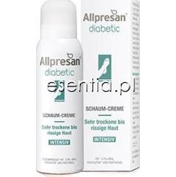 Allpresan  diabetic Krem w piance do stóp intensiv, mocznik 10% 125 ml
