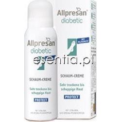 Allpresan  diabetic Krem w piance do stóp protect przeciwgrzybiczny, mocznik 10% 125 ml