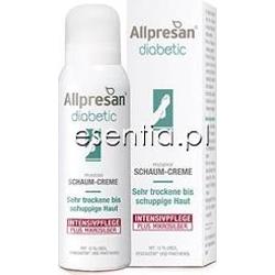 Allpresan  diabetic Krem w piance do stóp intensiv plus mikrosrebro, mocznik 10% 125 ml