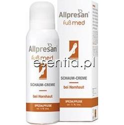 Allpresan  fuss med Krem w piance do stóp, skóra zrogowaciała, mocznik 15% 75 ml