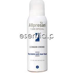 Allpresan  fuss special 2 Krem w piance do stóp, mocznik 5% 