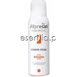 Allpresan  fuss special 4 Krem w piance do stóp, mocznik 15% 
