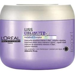 L'Oreal Professionnel Serie Expert Liss Unlimited Maska 200 ml