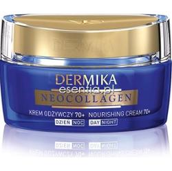 Dermika  Neocollagen Multikolagenowy krem odżywczy do redukcji zmarszczek i wiotkości skóry 70+ dzień/noc 50 ml