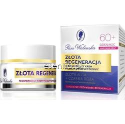 Pani Walewska  Złota Regeneracja Regenerujący krem przeciwzmarszczkowy dzień / noc 60+ 50 ml