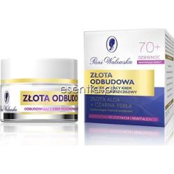 Pani Walewska  Złota Odbudowa Odbudowujący krem przeciwzmarszczkowy dzień / noc 70+ 50 ml