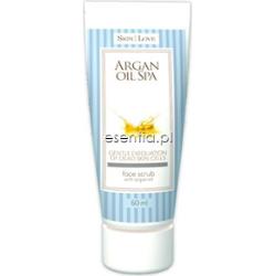Skin Love  Argan Oil Spa Peeling do twarzy i dekoltu 60 ml