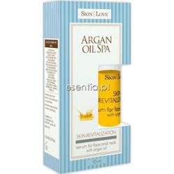 Skin Love  Argan Oil Spa Serum do twarzy i dekoltu 10 ml