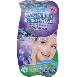 Beauty Formulas  Jagodowa przeciwstarzeniowa maseczka bąbelkowa 2x3,5 ml