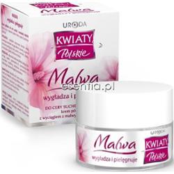 Uroda  Kwiaty Polskie Krem Malwa 50 ml