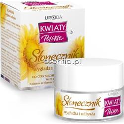 Uroda  Kwiaty Polskie Krem Słonecznik 50 ml