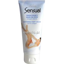 Joanna  Sensual Zmiękczający krem do stóp kolagen morski 100 g