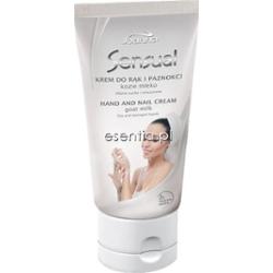 Joanna  Sensual Krem do rąk i paznokci kozie mleko 100 g