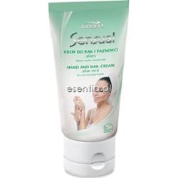 Joanna  Sensual Krem do rąk i paznokci aloes 100 g