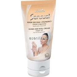 Joanna  Sensual Krem do rąk i paznokci olejek arganowy 100 g