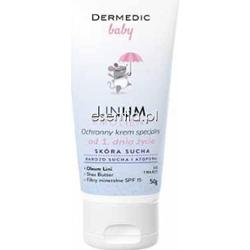 Dermedic  Linum Emolient Baby Ochronny krem specjalny 50 g