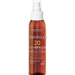 Dermedic  Sunbrella Olejek do opalania SPF20 125 ml