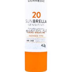 Dermedic  Sunbrella Pomadka ochronna SPF20 4,2 g