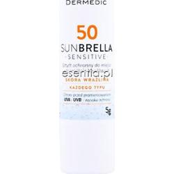 Dermedic  Sunbrella Sztyft ochronny do miejsc szczególnie wrażliwych SPF50 5 g