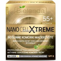 Bielenda  Nano Cell Xtreme Profesjonalny krem odmładzający 55+ na dzień SPF 8 50 ml