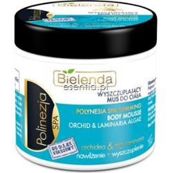 Bielenda  Polinezja Spa - Wyszczuplający mus do ciała Orchidea & Algi Laminaria 200 g