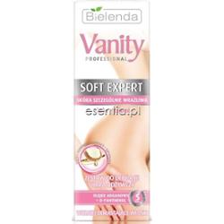 Bielenda  Vanity Soft Expert Zestaw do depilacji ultra odżywczy - ciało, bikini 100 ml + 2x5 g kompres