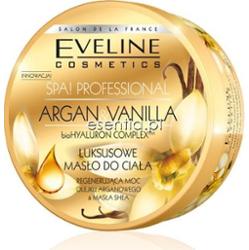 Eveline SPA Professional Luksusowe masło do ciała Argan & Vanilla 