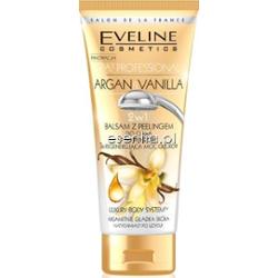 Eveline SPA Professional Balsam z peelingiem do ciała pod prysznic Argan & Vanilla 
