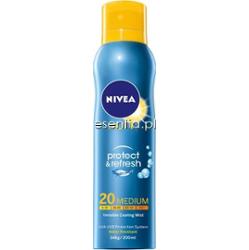 NIVEA SUN Mgiełka chłodząca Protect & Fresh SPF20 