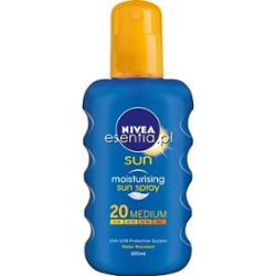 NIVEA SUN Nawilżający Sun Spray SPF20 