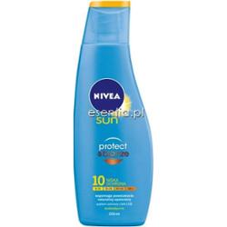 NIVEA SUN Balsam do opalania Protect & Bronze SPF10 