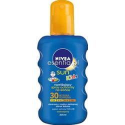 NIVEA SUN Nawilżający spray ochronny dla dzieci SPF30 