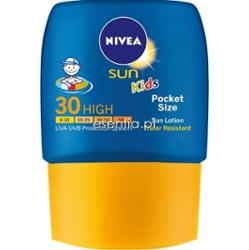 NIVEA SUN Balsam ochronny dla dzieci SPF30 kieszonkowy 
