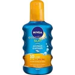 NIVEA SUN Spray do opalania Protect & Refresh SPF20 