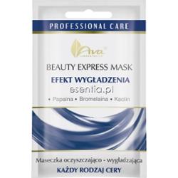 Ava  Beauty Express Mask Efekt Wygładzenia, Maseczka oczyszczająco – wygładzająca 7 ml