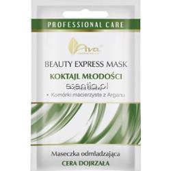 Ava  Beauty Express Mask Koktajl Młodości, Maseczka odmładzająca 7 ml