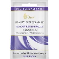 Ava  Beauty Express Mask Nocna Regeneracja, Maseczka aktywnie regenerująca 7 ml