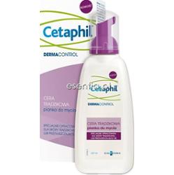 Cetaphil  Dermacontrol Pianka do mycia, cera trądzikowa 