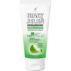 Biały Jeleń  Hipoalergiczna odżywka do włosów z chlorofilem i proteinami keratyny 200 ml